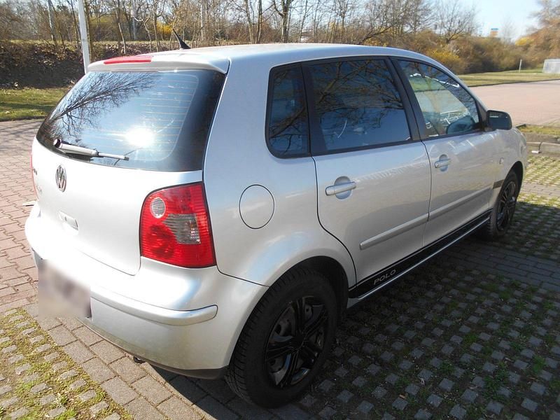 Gebraucht VW Polo Cricket 54 PS (39 kW) 2005 Silber Kleinwagen