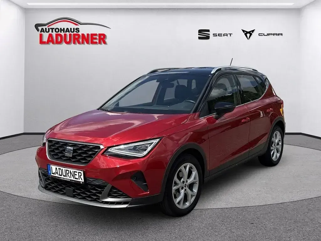 Gebraucht Seat Arona FR 110 PS (80 kW) 2023 Rot SUV