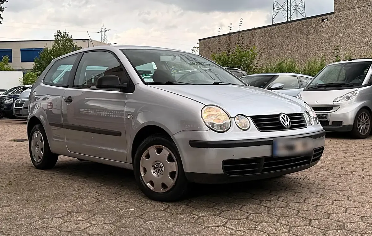 Gebraucht VW Polo 76 PS (55 kW) 2005 Silber Kombi
