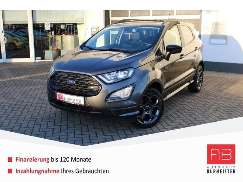 Grau Gebraucht 2020 Ford Ecosport ST-Line SUV | 14.990 € (Fairer Preis) - Bild 1/4