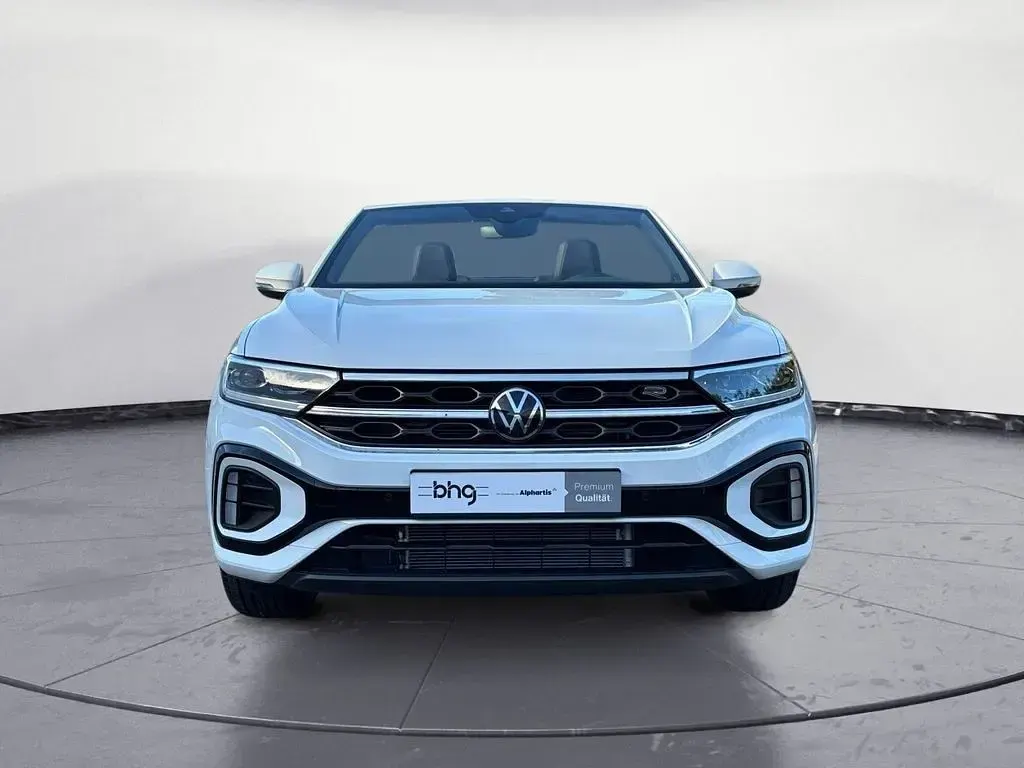 Neu VW T-Roc Cabriolet R-line 150 PS (110 kW) 2025 Weiß Cabrio
