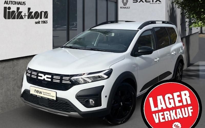 Gebraucht Dacia Jogger Extreme 110 PS (80 kW) 2023 Weiß Van / Kleinbus