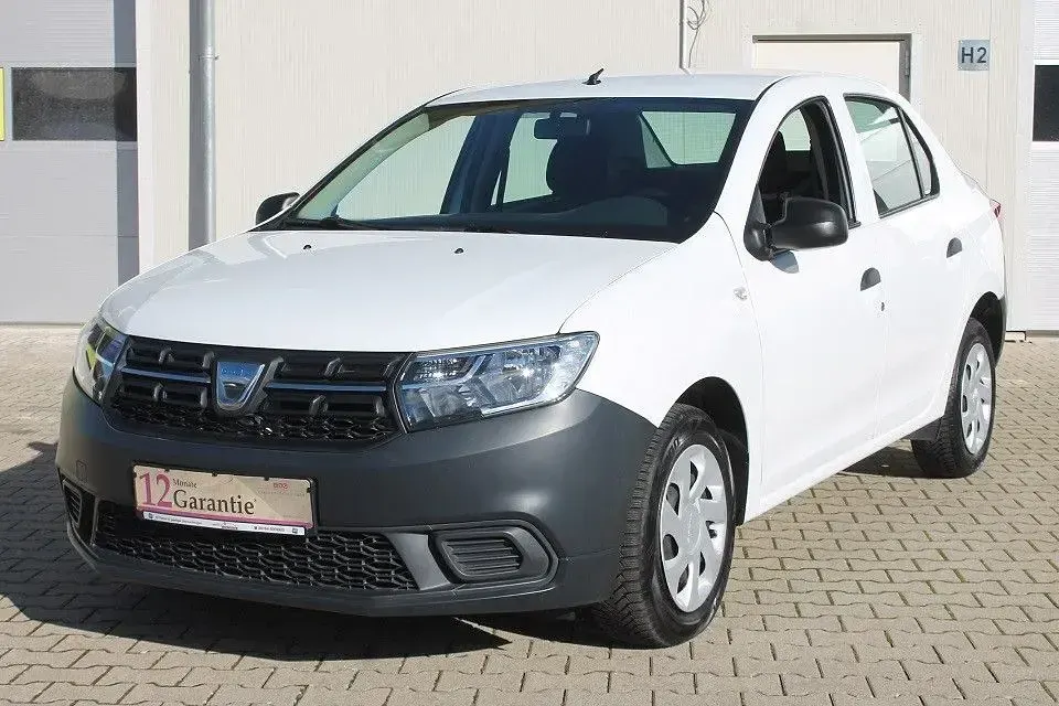 Gebraucht Dacia Logan 73 PS (53 kW) 2019 Weiß Limousine