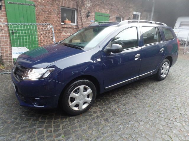 Blau Gebraucht 2013 Dacia Logan MCV Kombi | 7.990 € - Bild 1/4