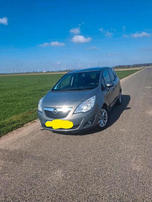 Gebraucht Opel Meriva 2013 Grau Van / Kleinbus