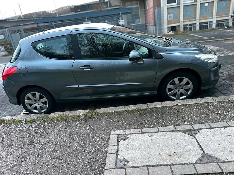 Gebraucht Peugeot 308 120 PS (88 kW) 2009 Blau Limousine