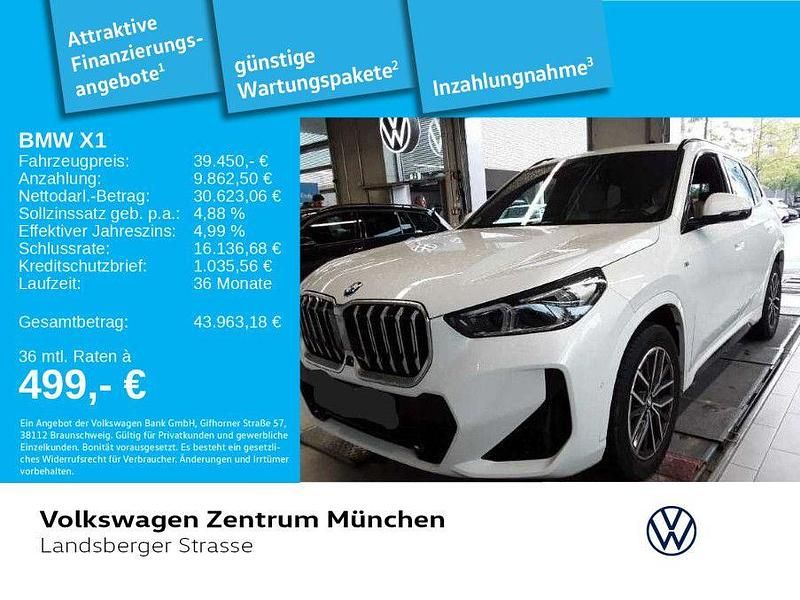 Weiß Gebraucht 2023 BMW X1 M Sport SUV | 39.450 € (Superpreis) - Bild 1/2