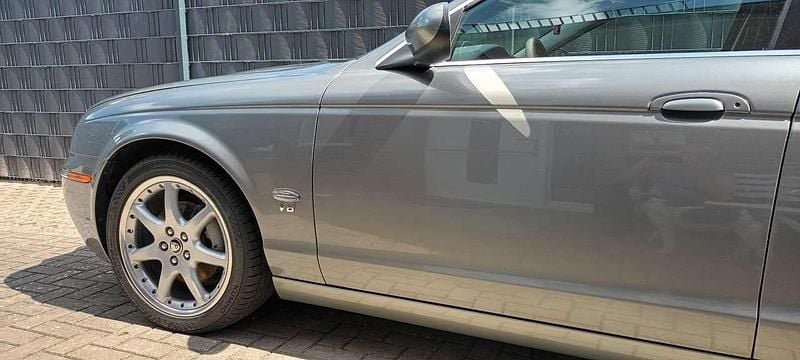 Używany Jaguar S-Type Executive 298 KM (219 kW) 2006 Szary Sedan/Limuzyna