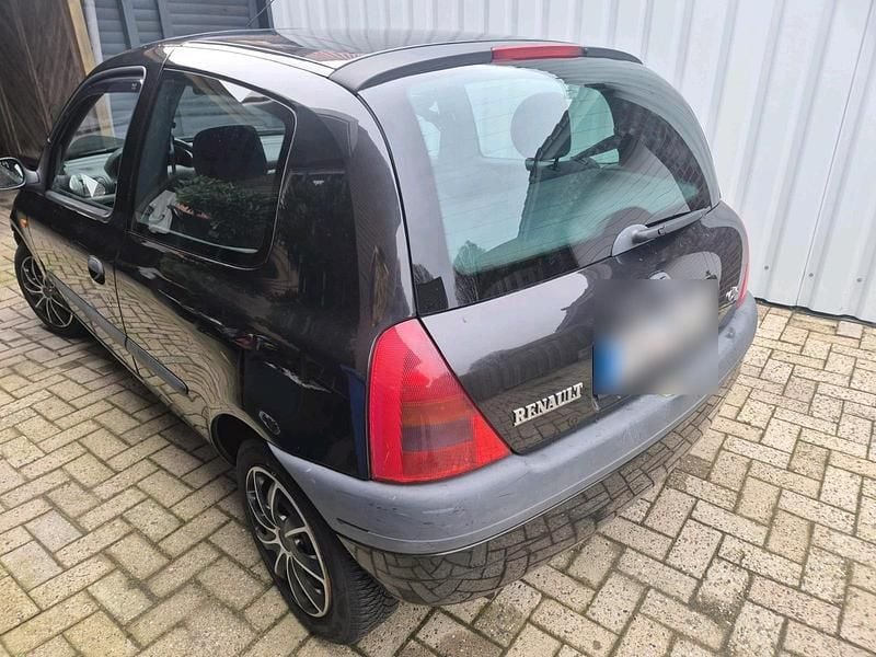 Gebraucht Renault Clio 1999 Schwarz Coupé