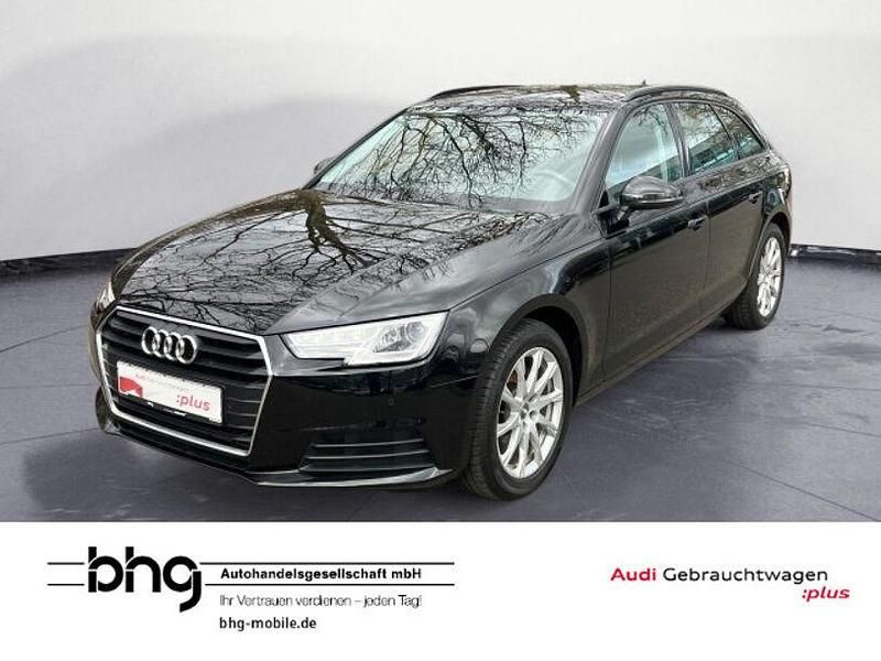 Gebraucht Audi A4 Basis 190 PS (139 kW) 2018 Schwarz Kombi
