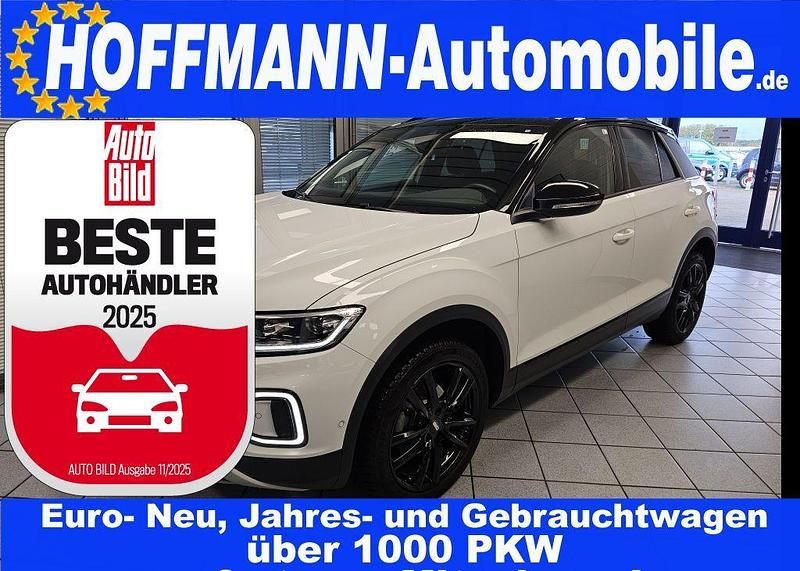 Purewhite Gebraucht 2023 VW T-Roc Style SUV | 23.900 € (Guter Preis) - Bild 1/4