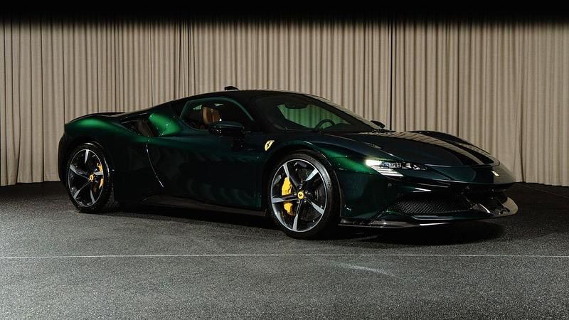 Gebraucht Ferrari SF90 2022 Grün