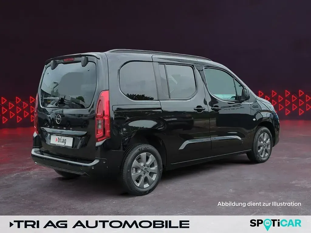 Neu Opel Combo S 131 PS (96 kW) 2026 Schwarz Van / Kleinbus