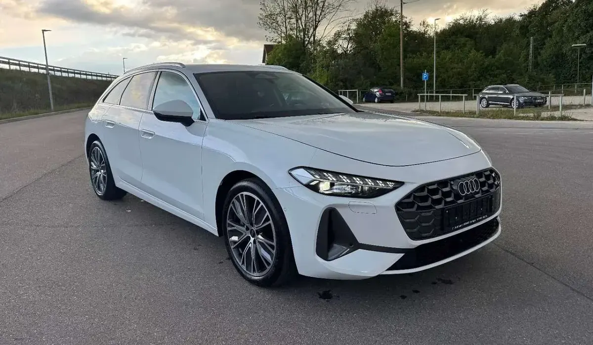 Używany Audi A5 204 KM (150 kW) 2024 Biały Kombi