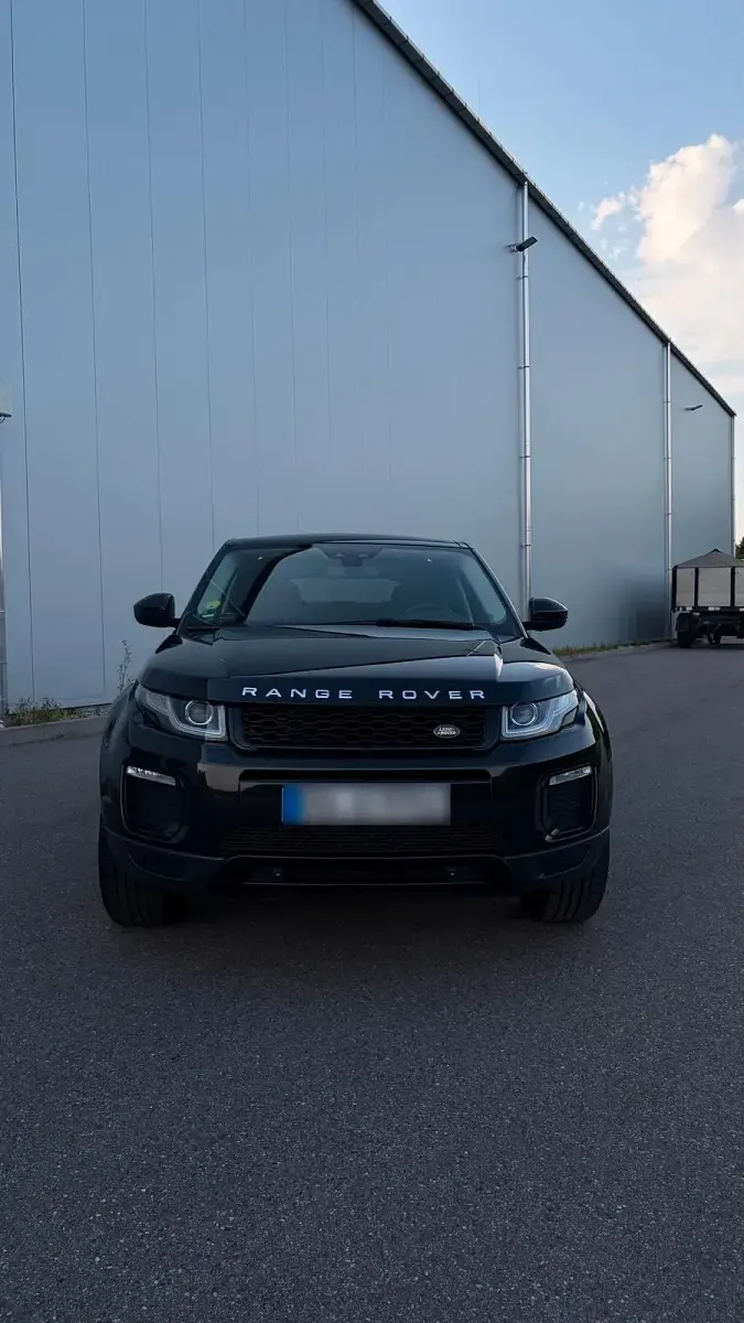 Gebraucht Land Rover Range Rover evoque 179 PS (131 kW) 2016 Schwarz SUV
