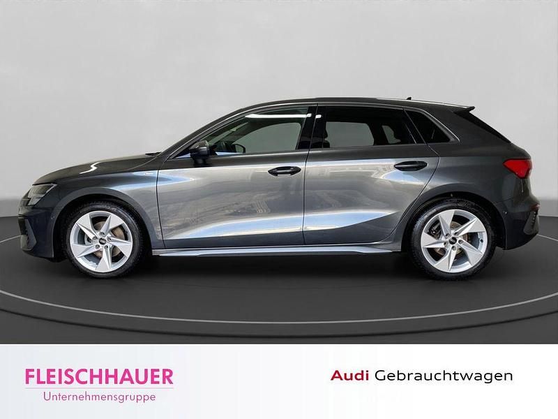 Gebraucht Audi A3 S-Line 110 PS (80 kW) 2022 Grau Limousine