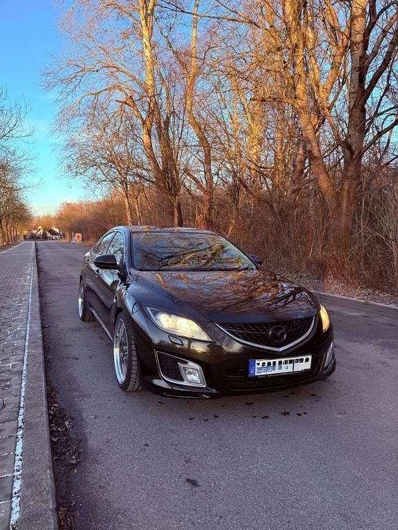 Schwarz Gebraucht 2008 Mazda 6 Exclusive Limousine | 5.200 € (Fairer Preis) - Bild 1/4