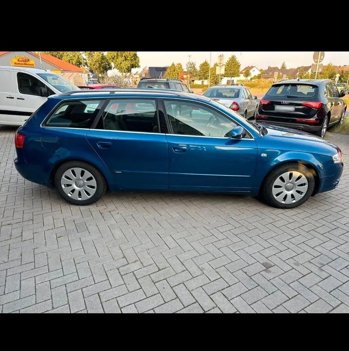 Gebraucht Audi A4 Sport 163 PS (119 kW) 2005 Blau Kombi