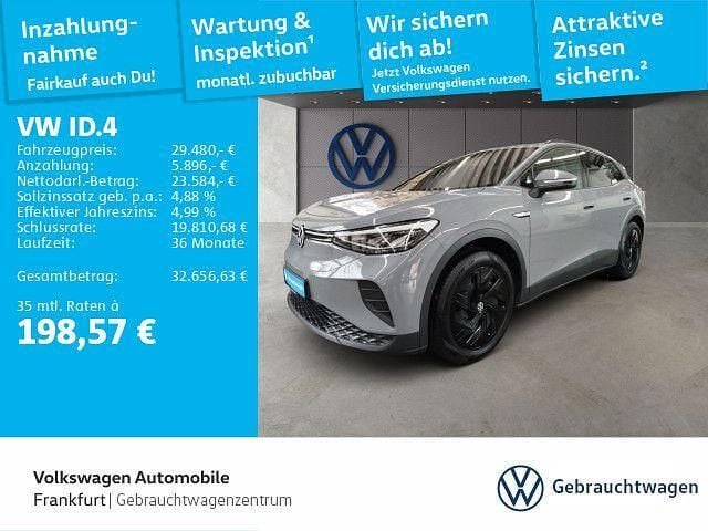 Mondsteingrau Gebraucht 2023 VW ID.4 Pro Performance SUV | 28.450 € (Superpreis) - Bild 1/4