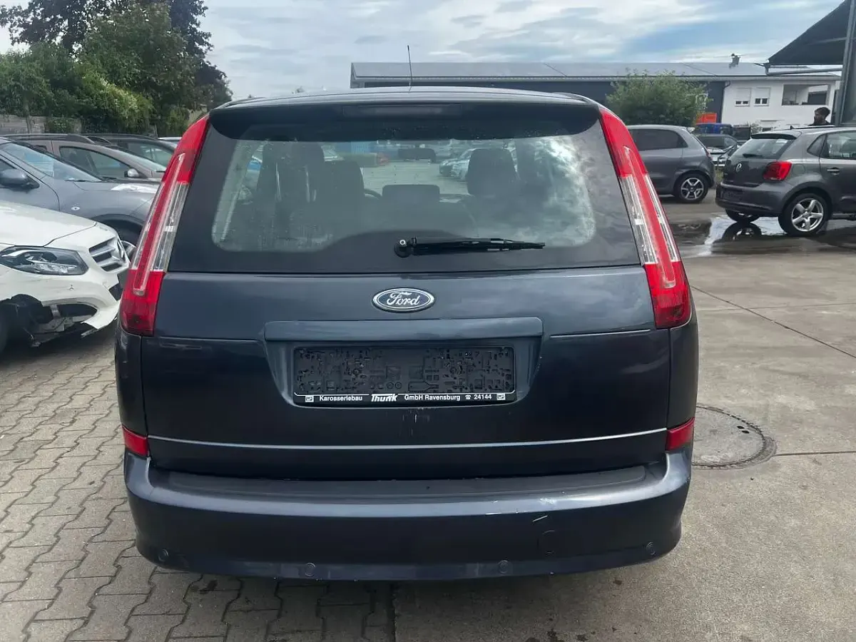 Gebraucht Ford C-MAX Style 136 PS (100 kW) 2009 Royalgrau met. Van / Kleinbus