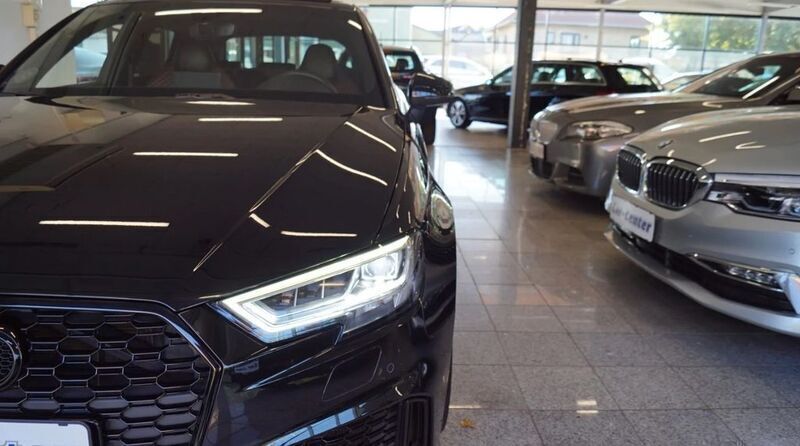 Gebraucht Audi RS3 Sportback Sport 400 PS (294 kW) 2019 Schwarz Kleinwagen