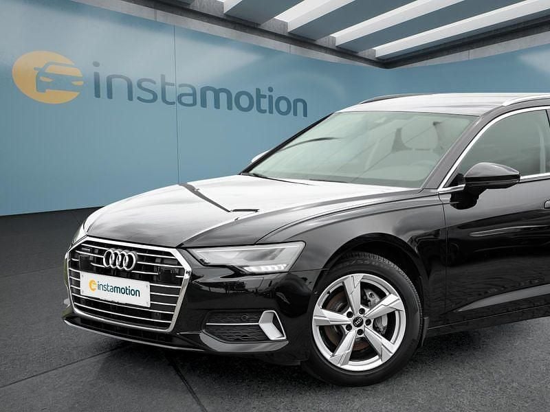 Schwarz Gebraucht 2023 Audi A6 Kombi | 36.799 € (Guter Preis) - Bild 1/4