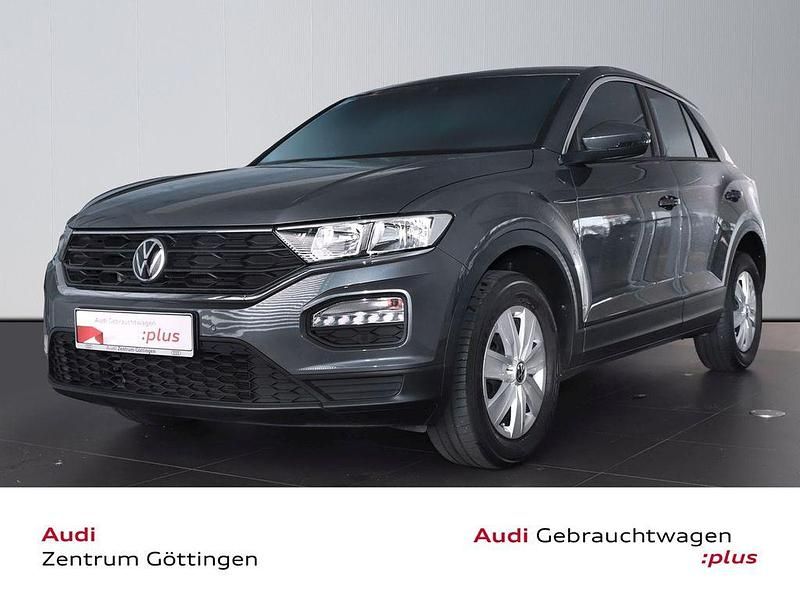 Grau Gebraucht 2021 VW T-Roc SUV | 17.990 € (Guter Preis) - Bild 1/4