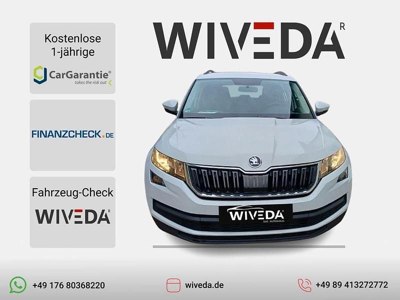 Weiß Gebraucht 2019 Skoda Kodiaq Active SUV | 16.499 € (Guter Preis) - Bild 1/4