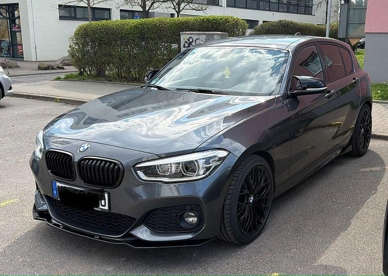 Second-hand BMW 120 Performance 184 CP (135 kW) 2017 Gri Hatchback