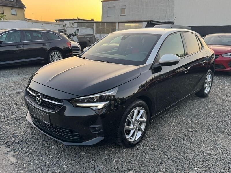 Schwarz Gebraucht 2020 Opel Corsa GS Line Kleinwagen | 11.900 € (Guter Preis) - Bild 1/4