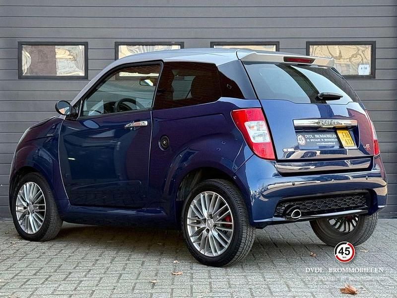 Usado Ligier JS50 2016 Azul Citadino