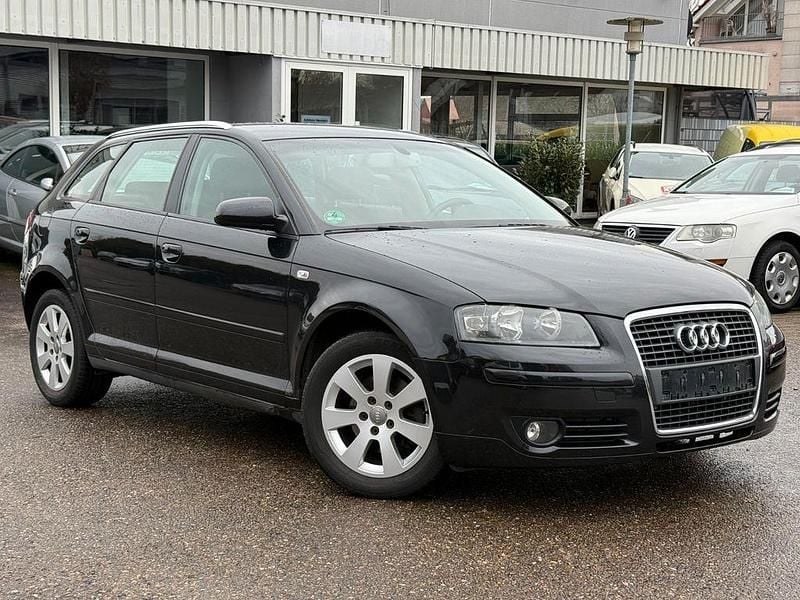 Gebraucht Audi A3 Ambiente 140 PS (102 kW) 2005 Schwarz Limousine