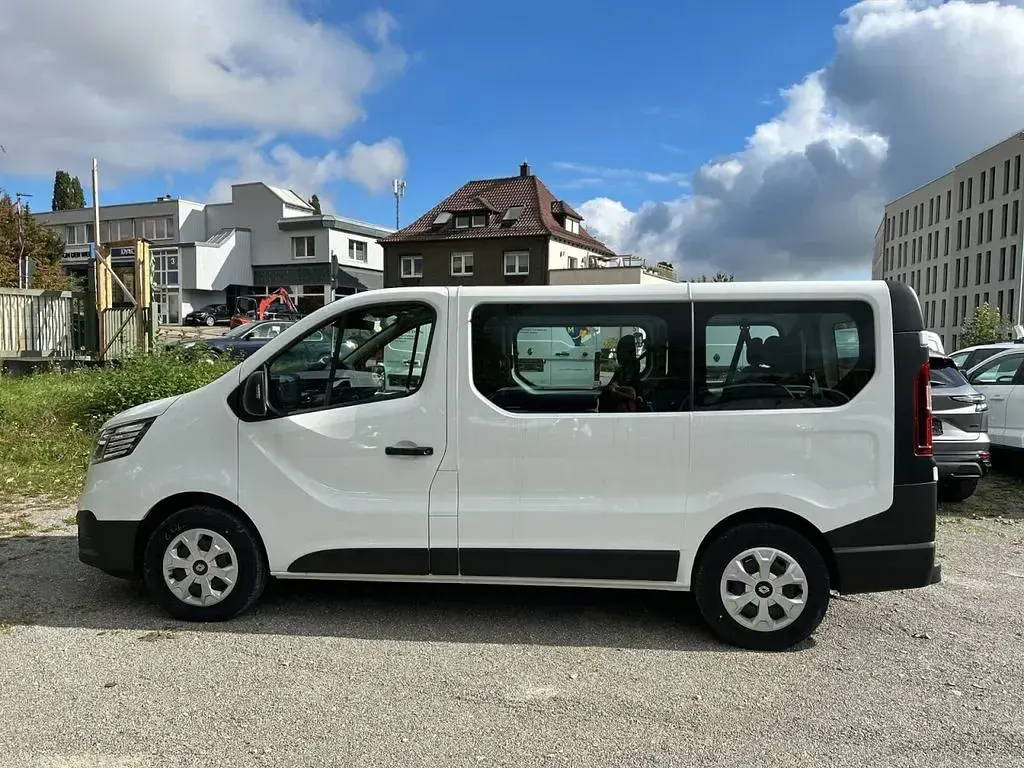 Neu Renault Trafic 110 PS (80 kW) 2026 Weiß Van / Kleinbus