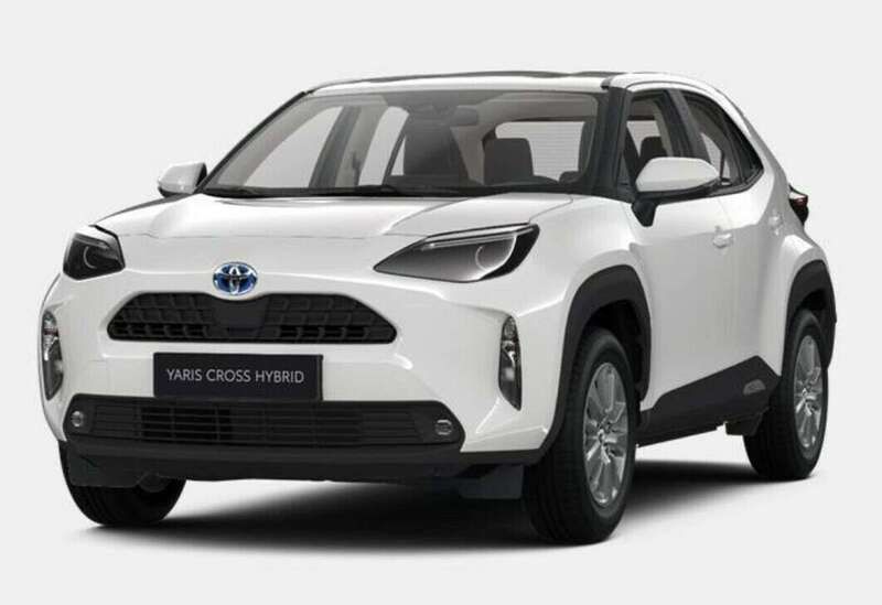 Weiß Gebraucht 2024 Toyota Yaris Cross Comfort SUV | 24.680 € (Superpreis) - Bild 1/4