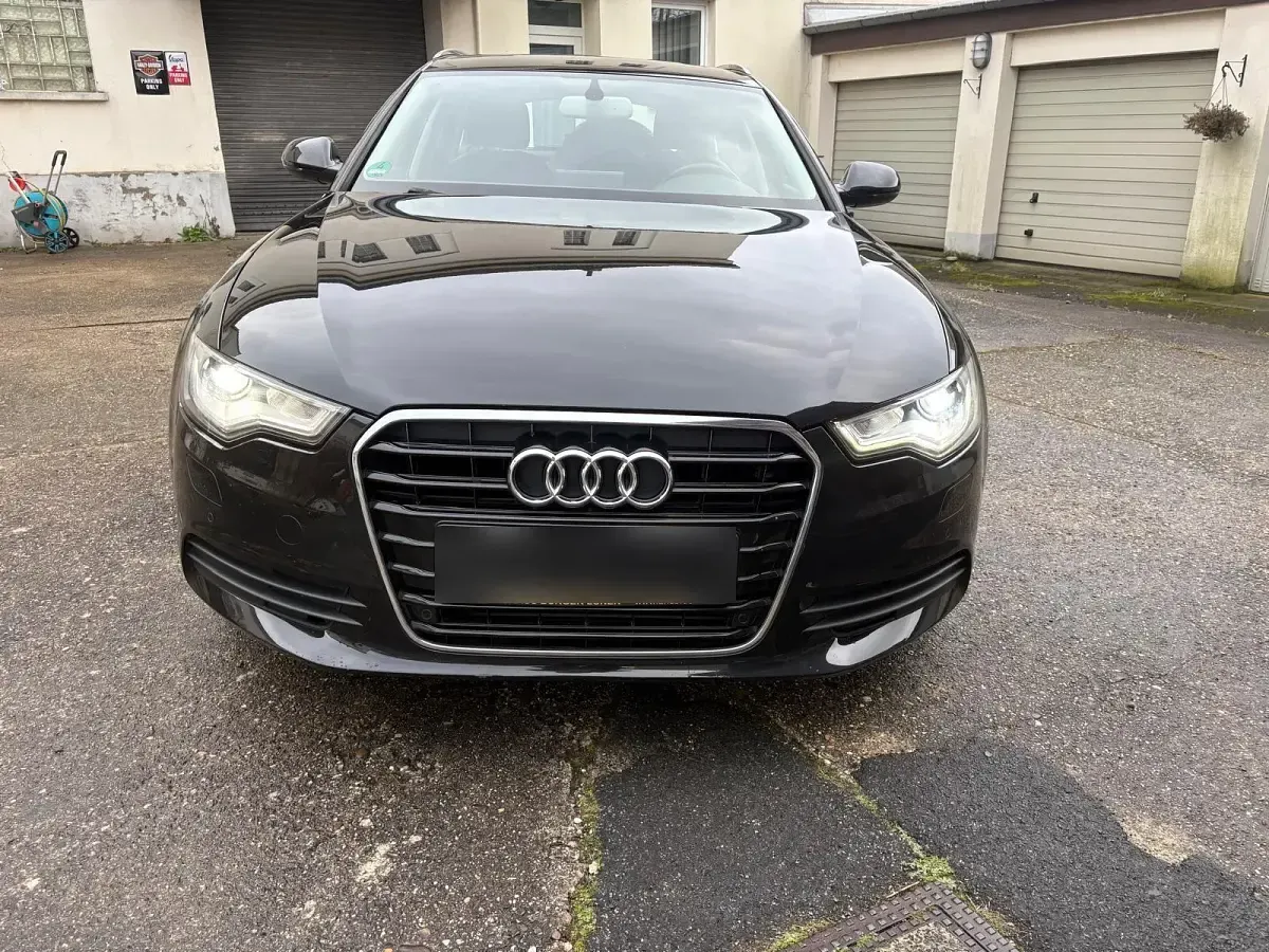Gebraucht Audi A6 180 PS (132 kW) 2014 Schwarz Kombi
