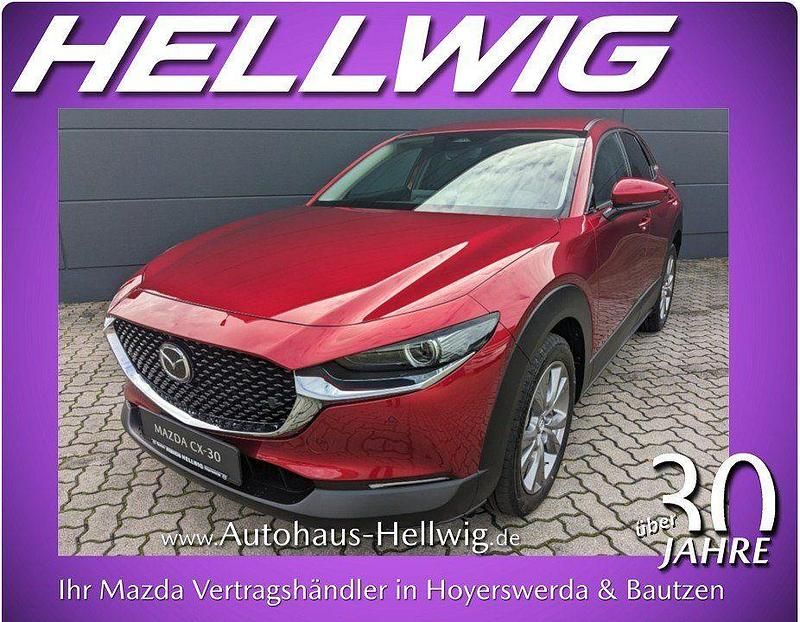 Neu Mazda CX-30 Exclusive 140 PS (102 kW) 2026 Soul red crystal metallic SUV