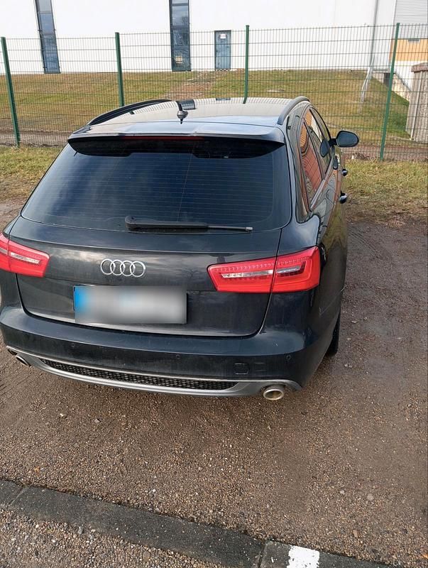 Gebraucht Audi A6 S-Line 313 PS (230 kW) 2014 Schwarz Kombi