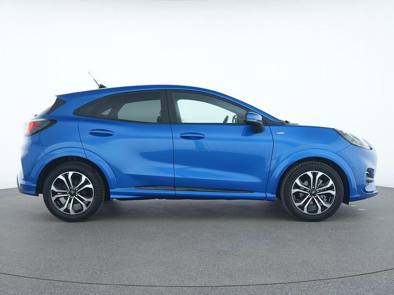 Gebraucht Ford Puma ST-Line 125 PS (91 kW) 2021 Dynamic blau SUV