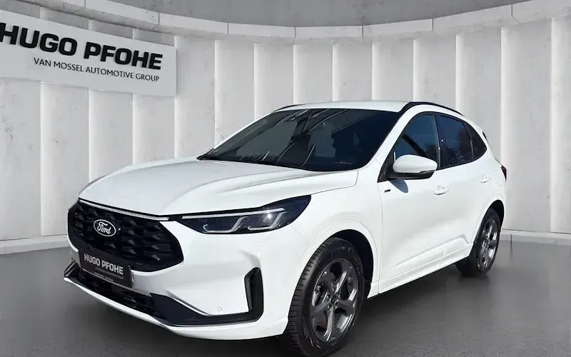 Gebraucht Ford Kuga ST-Line 186 PS (136 kW) 2024 Weiß SUV