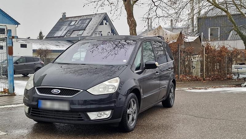 Gebraucht Ford Galaxy 140 PS (102 kW) 2010 Schwarz Van / Kleinbus