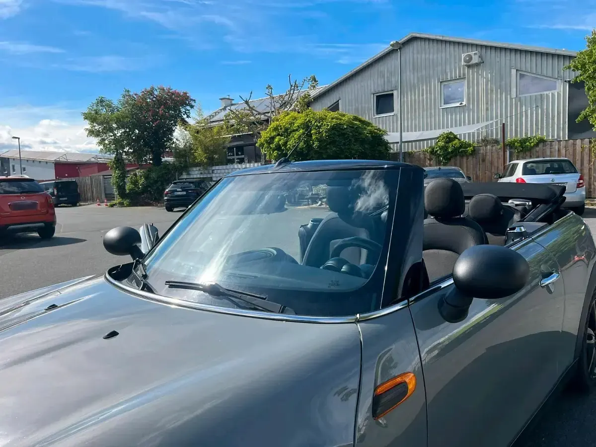 Occasion Mini One Cabriolet 102 ch (75 kW) 2018 Gris Cabriolet