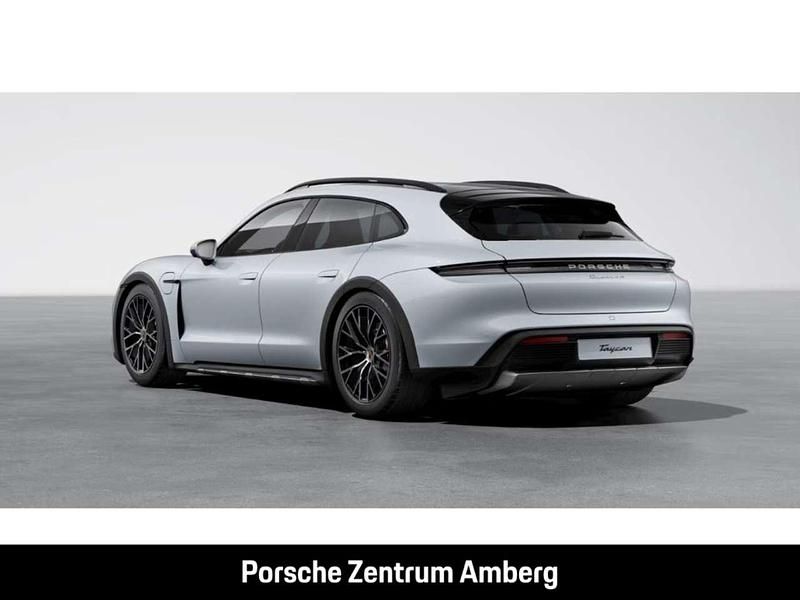Gebraucht Porsche Taycan Cross Turismo 439 kW (598 PS) 2024 Eisgraumetallic Kombi