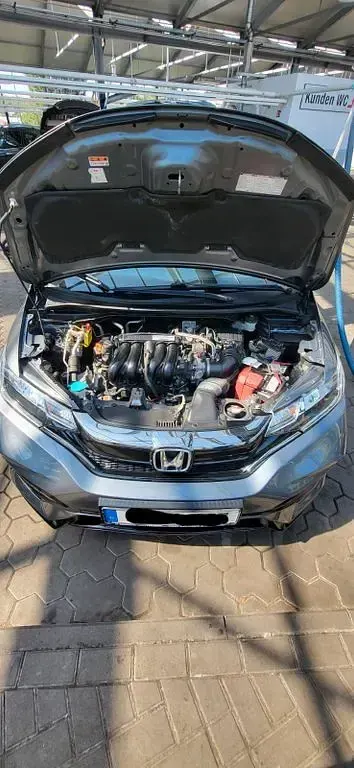 Gebraucht Honda Jazz Dynamic 131 PS (96 kW) 2018 Grau Kleinwagen
