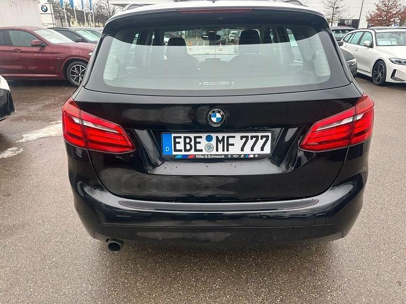 Gebraucht BMW 218 Active Tourer 136 PS (100 kW) 2017 Schwarz Van / Kleinbus
