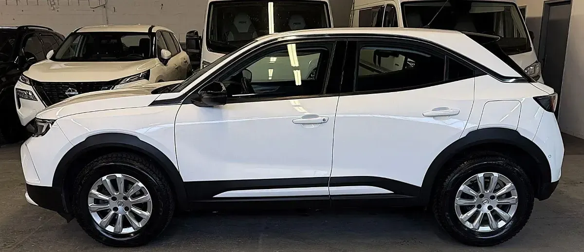 Gebraucht Opel Mokka Edition 131 PS (96 kW) 2022 Weiß SUV