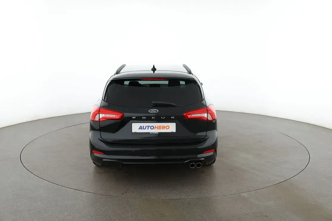 Gebraucht Ford Focus ST-Line 150 PS (110 kW) 2018 Schwarz Kombi