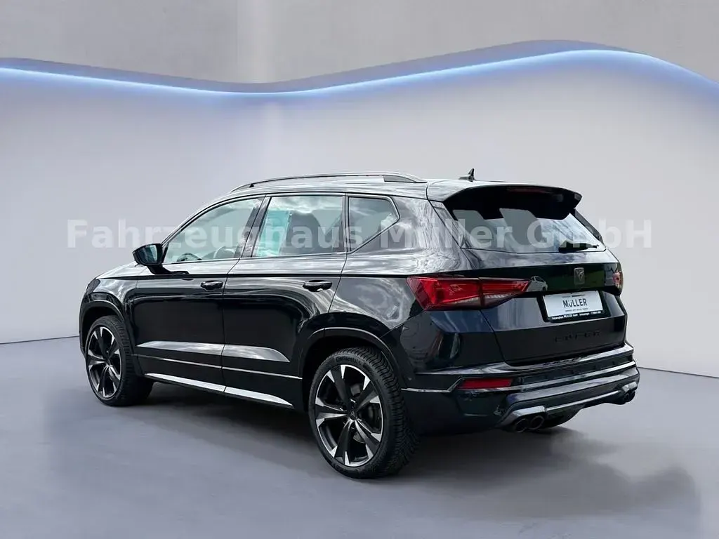 Käytetty Cupra Ateca 300 HP (220 kW) 2023 Musta Katumaasturi