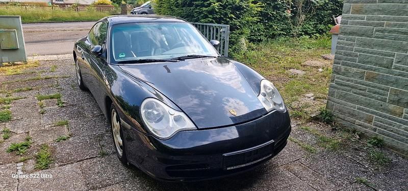 Schwarz Gebraucht 2002 Porsche 996 Coupé | 27.900 € - Bild 1/4
