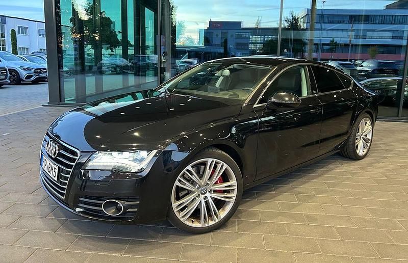 Schwarz Gebraucht 2011 Audi A7 Sportback Design Kleinwagen | 20.999 € (Fairer Preis) - Bild 1/4