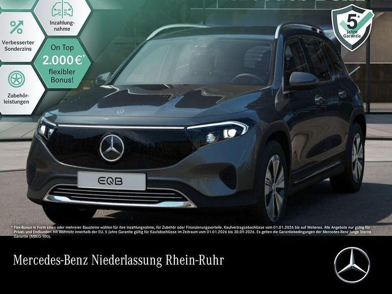 Gebraucht Mercedes EQB350 Advanced Plus 214 kW (292 PS) 2024 Grau SUV